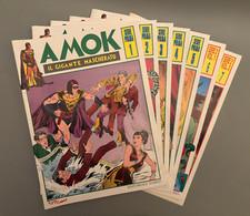 Amok il Gigante Mascherato 1/7