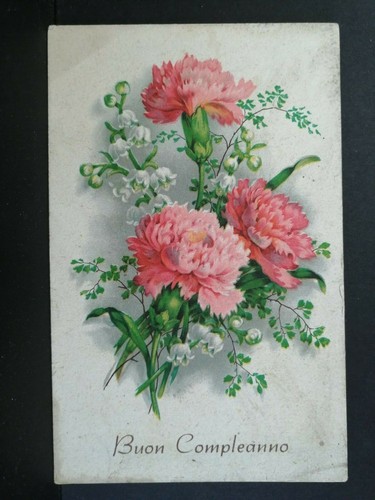 Cartolina buon compleanno - cartolina,