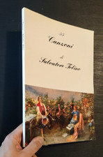 AUTOGRAFO SALVATORE TOLINO 55 CANZONI SPARTITO NAPOLI MUSICA 