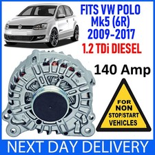 140A ALTERNATOR VW Polo Mk5 6R