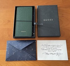 Gucci Taccuino Con Porta Carte