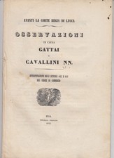 LIVORNO OSSERVAZIONI CAUSA