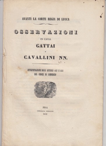 Livorno osservazioni causa - livorno,