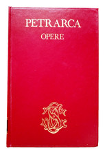 PETRARCA " Opere " Ex-Libris -