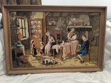 Tapisserie vintage Royal Paris