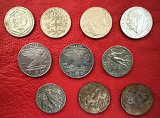 MONETE REGNO CON 20 CENTESIMI