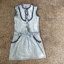 Brums Milano Vestito Chambray