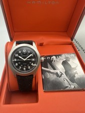 Hamilton Khaki Ref.H684811 Montre Swiss Made 2000s