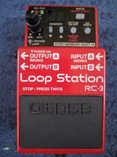 Boss loop station pedale - loop,