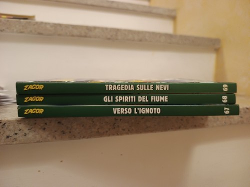 Zagor collezione storica - zagor,