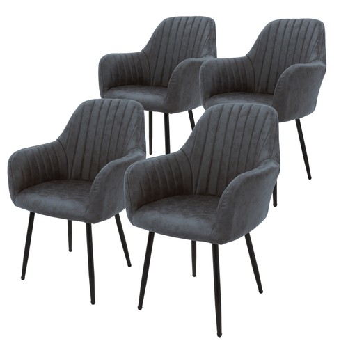Set sedie pranzo - set, 4