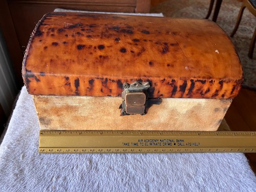 Antico piccolo baule - antico,