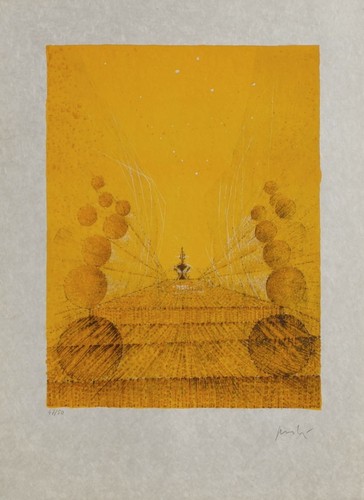 Cesare peverelli lithographie - cesare,