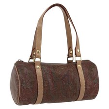 Etro paisley hand bag - etro, pvc