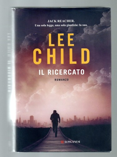 Libro ricercato lee child - libro,