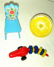 set 3 sorpresine Res. Plastica