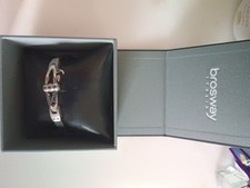 Bracciale Brosway in acciaio inox, collezione maschile.