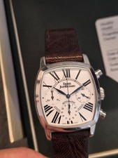 DANIEL JEAN RICHARD TV SCREEN CHRONO SWISS MADE AUTOMATIC FULL SET NO LEMANIA