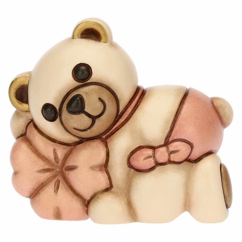 Teddy thun con quadrifoglio - teddy,