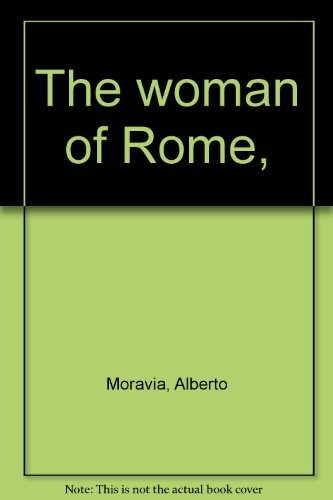 The woman rome alberto - woman, by