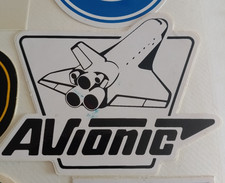 ADESIVO AVIONIC  8  CM