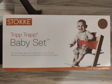 Tripp Trapp® Baby Set Stokke. Colore Marrone