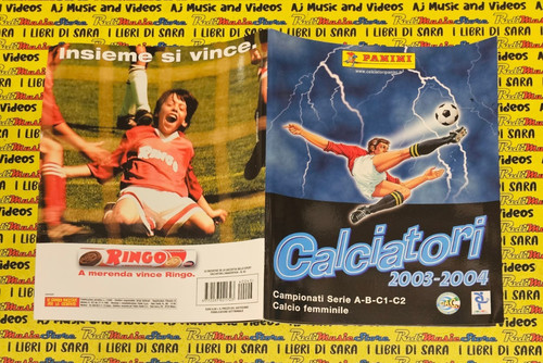 Album calciatori campionato - album,