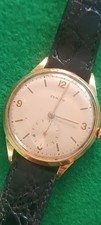 ZENITH classico Oro 18kt B BIG SIZE 37mm. Revisionato