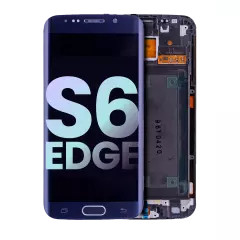 Oled assembly with frame - with,