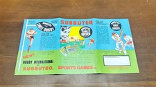 SUBBUTEO CATALOGO RUGBY