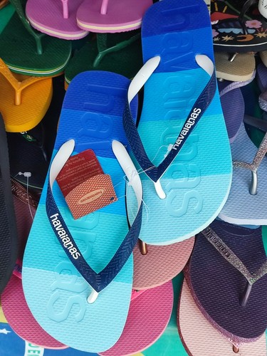 Infradito havaianas logomania - infradito,