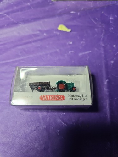 Trattore wiking hanomag r16 - trattore,