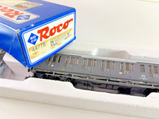 Roco 44775 Carrozza FS Centoporte AB di 1/2Cl Tipo 1928R grigio ardesia ep IV H0