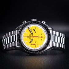 OMEGA  SPEEDMASTER  MICHAEL
