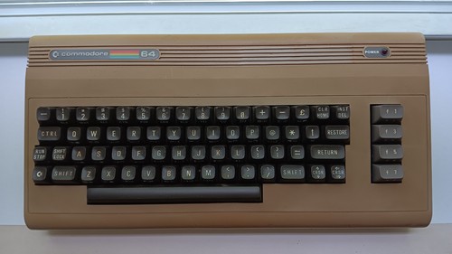 Vintage commodore computer - vintage, 64
