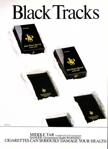 1985 advert jps john player - advert,