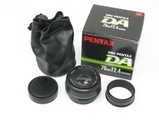 SMC Pentax-DA Limited 70 mm