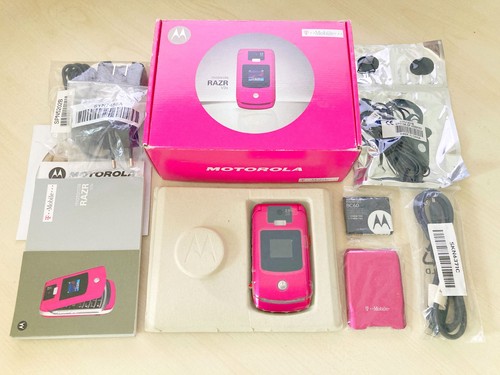 Motorola razr v3x pink nuovo - pink,