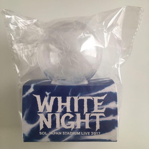 White night sol japan stadium - white,