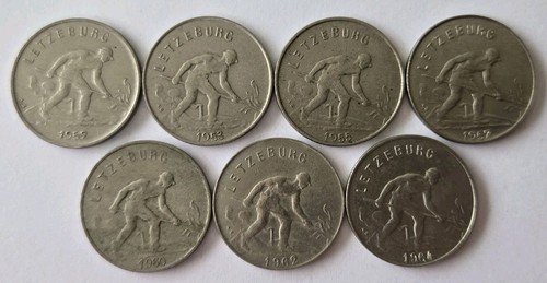 Lot 235 luxembourg x 1 - ,, 7