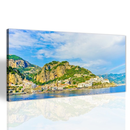 Quadro paesaggio costa
