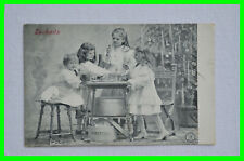 Cartolina postale antica fotografia artistica viaggiata 1906