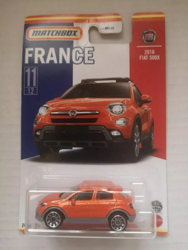 Modellino auto scala matchbox - auto,