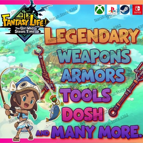 Fantasy life oggetto - life, i:
