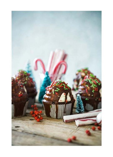 Poster parete muffin - da,