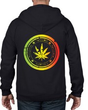 Cannabis Foglia Rasta Colori