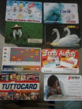 carte telefoniche estere