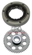 KIT RUOTA LIBERA AVVIAMENTO + INGRANAGGIO APRILIA ATLANTIC 500 2004