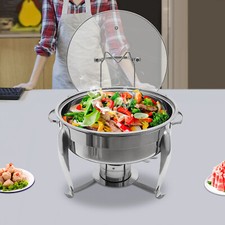 Chafing Dish in acciaio inox 6