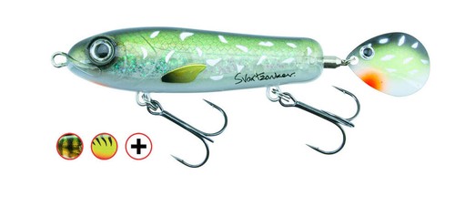 Svartzonker spinning mctail - svartzonker,